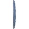 Ekena Millwork Baltimore Medallion (Canopies up to 5 1/2"), 15 3/8"OD x 4 1/4"ID x 1 1/2"P, Americana Crackle CM15BAAMC - alternate 4